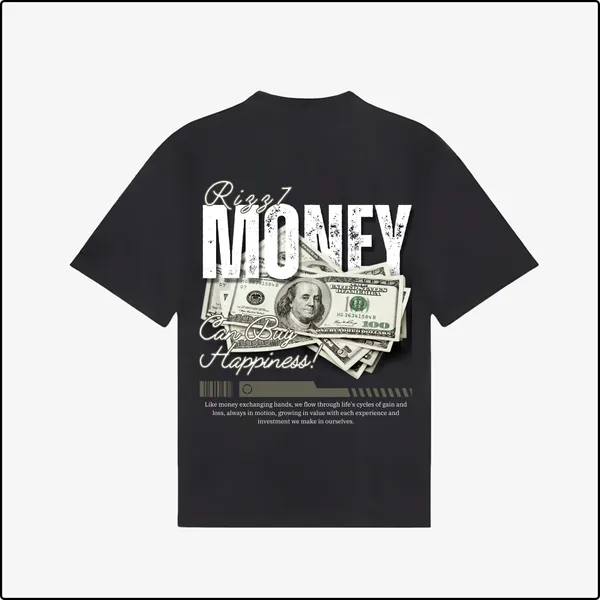 Money_Black_Cotton_Regular_T-Shirt_For_Men_For_Men