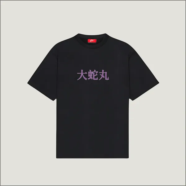 Orochimaru�s_Shadow_Black_Cotton_Regular_T-shirt_For_Men