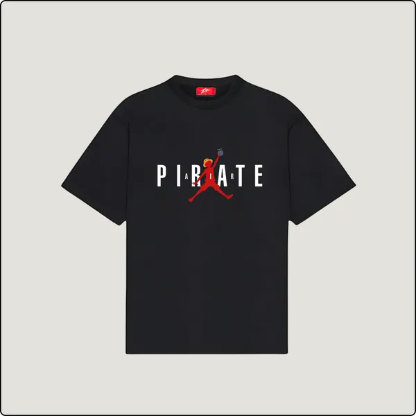 Luffy_Black_100%_Cotton_Regular_Fit__T-Shirt