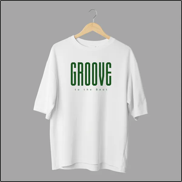Groove_White_Cotton_Oversize_T-Shirt_For_Men