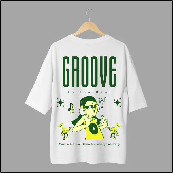 Groove_White_Cotton_Oversize_T-Shirt_For_Men