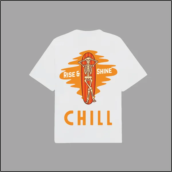 Rise_Shine_Chill_Skeleton_Surfboard_White_Cotton_Regular_T-shirt_For_Men