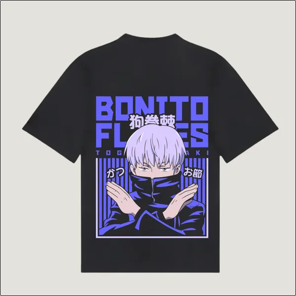 Silent_Spellcaster_Toge_Inumaki�s_Voice_Black_Cotton_Regular_T-shirt_For_Men