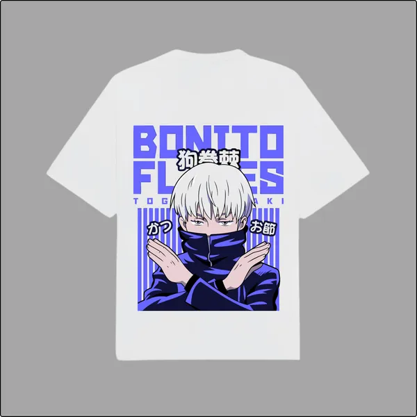 Silent_Spellcaster_Toge_Inumaki�s_Voice_White_100%_Cotton_T-shirt
