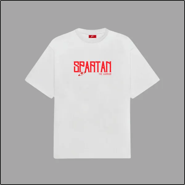 Spartan_White_Cotton_Regular_T-shirt_For_Men