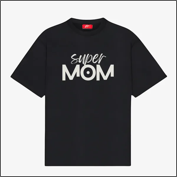Super_Mom_Stylish_Empowering_Black_Cotton_Regular_T-shirt_For_Men