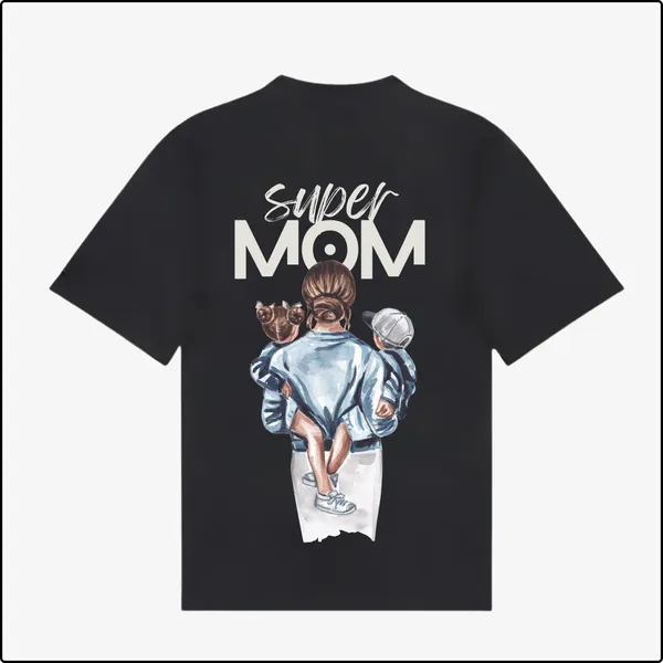 Super_Mom_Stylish_Empowering_Black_Cotton_Regular_T-shirt_For_Men