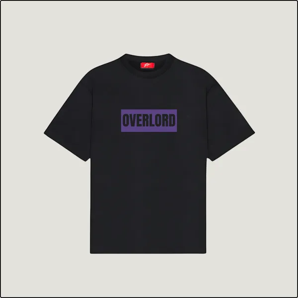 Supreme_Overlord_Ainz_Ooal_Gown�s_Reign_Black_Cotton_Regular_T-shirt_For_Men