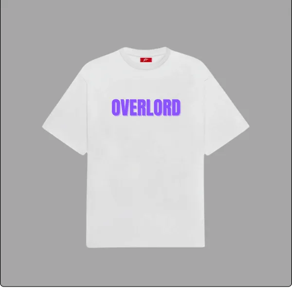 Supreme_Overlord_Regular_Ainz_Ooal_Gown�s_Reign_White_100%_Cotton_T-shirt