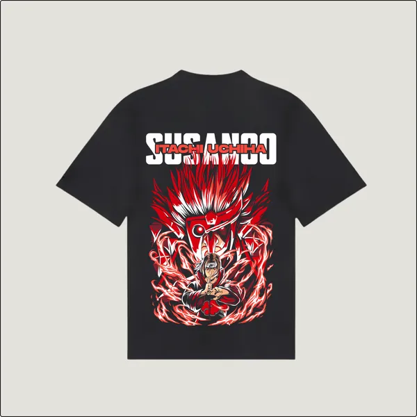 Susanoo_Itachi_Epic_Uchiha_Clan_Sharingan__Black_100%_Cotton_Regular_Fit__T-Shirt