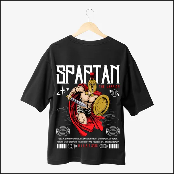 Astronaut_Black_Cotton_Oversize_T-Shirt_For_Men