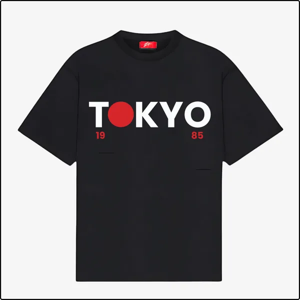 Tokyo-1985_Black_100%_Cotton_Regular_Fit___T-Shirt