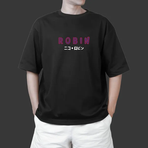 Demon_Child_Nico_Robin_Black_Cotton_Oversize_T-Shirt_For_Men