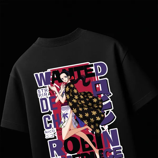 Demon_Child_Nico_Robin_Black_Cotton_Oversize_T-Shirt_For_Men