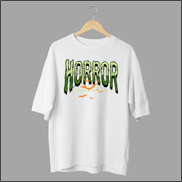 Horror_White_Cotton_Oversize_T-Shirt_For_Men