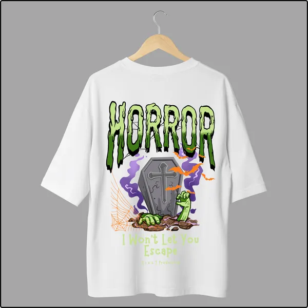 Horror_White_Cotton_Oversize_T-Shirt_For_Men