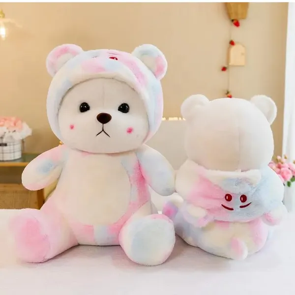 Multicolor_Hoody_Teddy_Bear_Soft_Toy_(40_Cm)