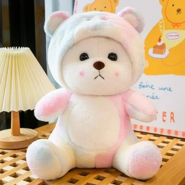 Multicolor_Hoody_Teddy_Bear_Soft_Toy_(40_Cm)