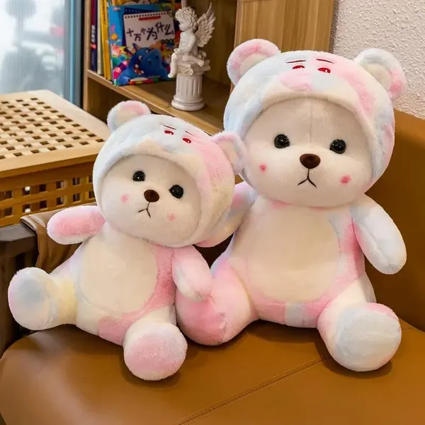 Multicolor_Hoody_Teddy_Bear_Soft_Toy_(40_Cm)