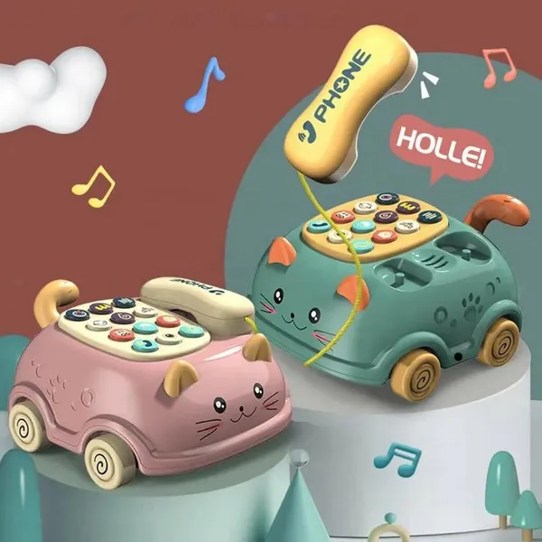 Multicolor_Musical_Toy_Cat_Telephone_Cars