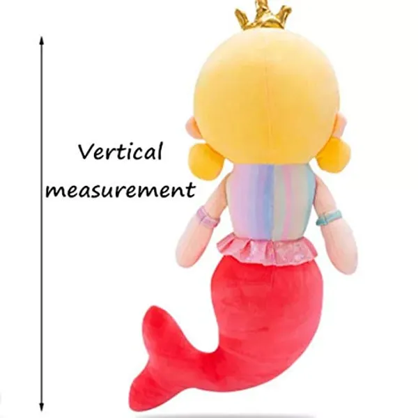 Multicolor_Cute_Super_Soft_Mermaide_Doll_(50Cm)