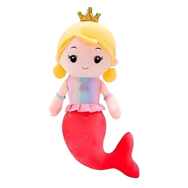 Multicolor_Cute_Super_Soft_Mermaide_Doll_(50Cm)