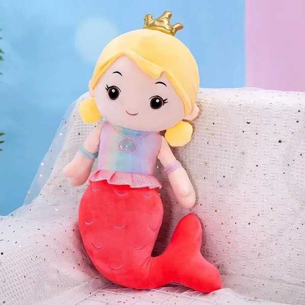 Multicolor_Cute_Super_Soft_Mermaide_Doll_(50Cm)