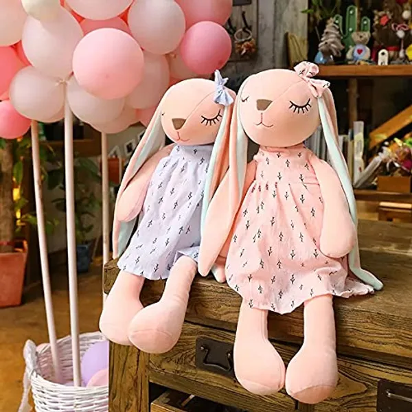 Multicolor_Kids_Favourite_Rabbit_Bunny_Soft_Toy_pack_of_1_bunny