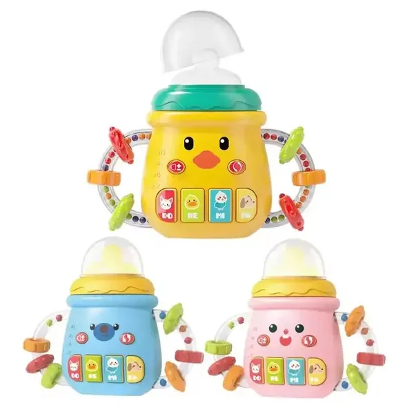 Multicolor_Pedatrician_Approved_Musical_Playful_Light_Glowing_Rattle_Bottle_Toy_(15_X_7_X_12_Cm)