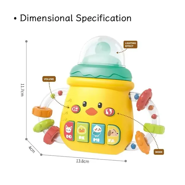 Multicolor_Pedatrician_Approved_Musical_Playful_Light_Glowing_Rattle_Bottle_Toy_(15_X_7_X_12_Cm)