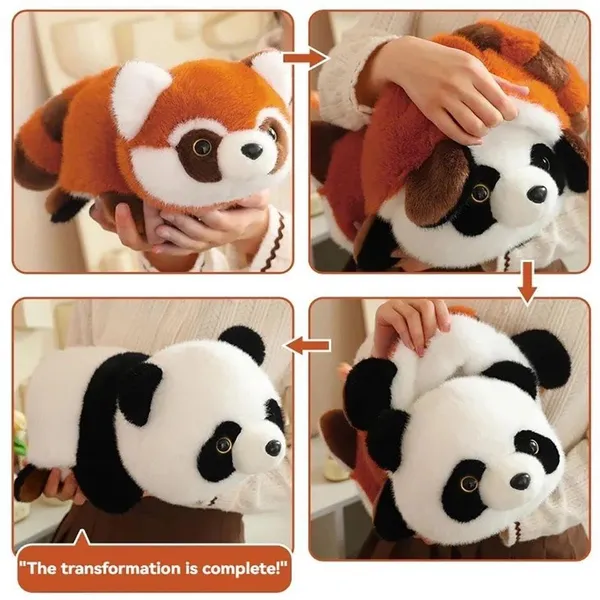 Multicolor_Reversible_Panda_Soft_Toy__(Pack_Of_2)