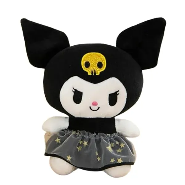 Multicolor_Kuroomii_And_Hello_Kitty_Plush_Toy