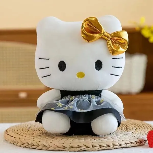 Multicolor_Kuroomii_And_Hello_Kitty_Plush_Toy