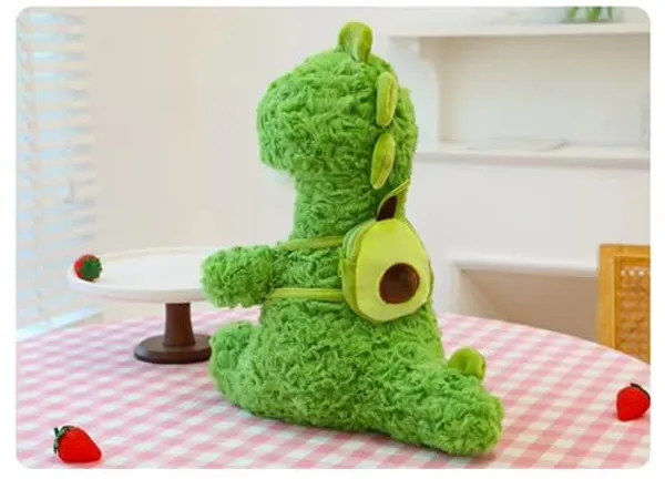 Multicolor_Adorable_Dinosaur_Soft_Toy_With_Bag_(30_Cm)