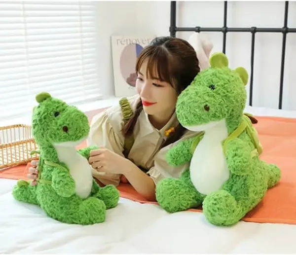 Multicolor_Adorable_Dinosaur_Soft_Toy_With_Bag_(30_Cm)