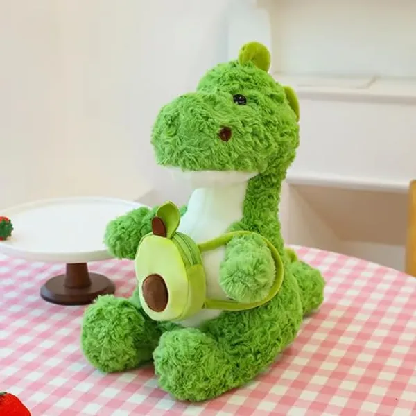 Multicolor_Adorable_Dinosaur_Soft_Toy_With_Bag_(30_Cm)