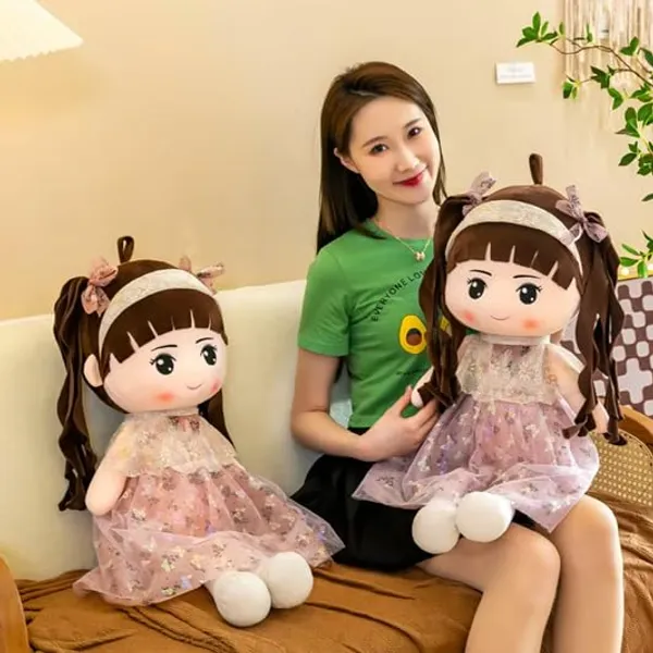 Multicolor_Plush_Doll_In_Floral_Dress
