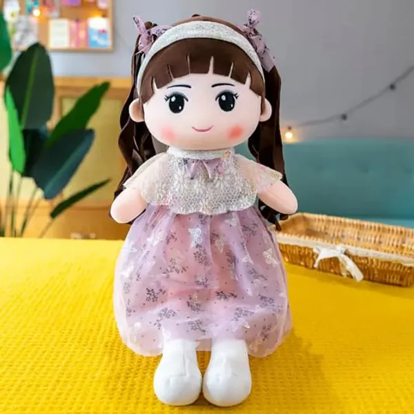 Multicolor_Plush_Doll_In_Floral_Dress