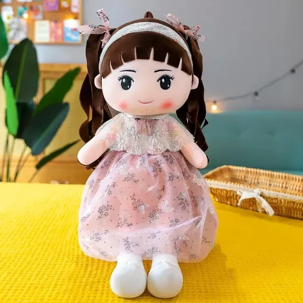 Multicolor_Plush_Doll_In_Floral_Dress