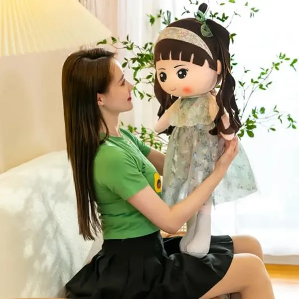 Multicolor_Plush_Doll_In_Floral_Dress