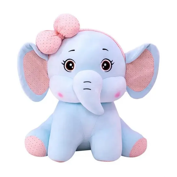 Multicolor_Soft_Plush_Elephant_Toy_(30_Cm)