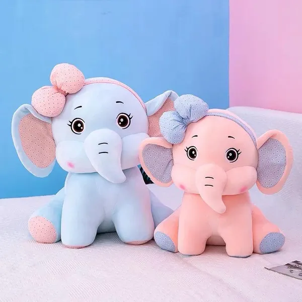 Multicolor_Soft_Plush_Elephant_Toy_(30_Cm)