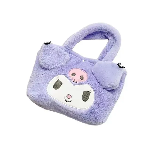 Multicolor_Plush_Handbag_With_Cartoon_Character_Design_(25_X_15_X_15_Cm)