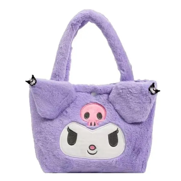 Multicolor_Plush_Handbag_With_Cartoon_Character_Design_(25_X_15_X_15_Cm)