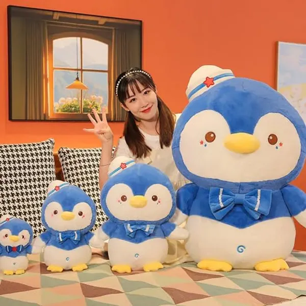 Blue_Adorable_Sea_Lover_Penguin_Soft_Toys_For_Kids_Babies_(40_Cm)