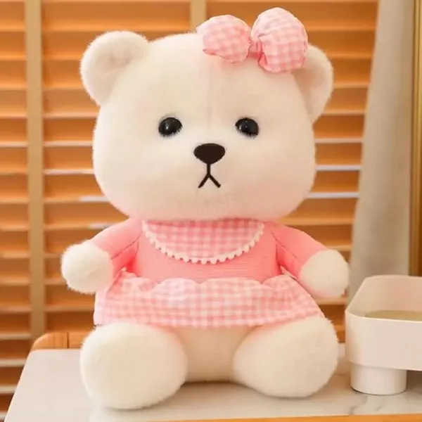 Pink_Dress_Soft_Teddy_Bear_Toy_(35_Cm)