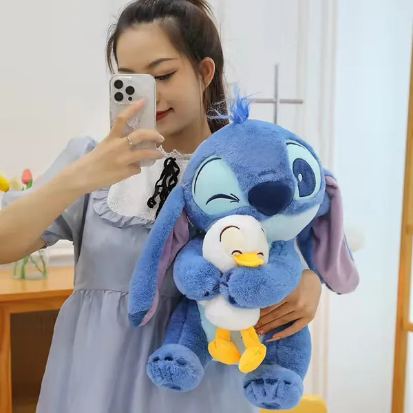 Blue_Super_Soft_Koala_With_Duck_Soft_Toy_(35Cm)