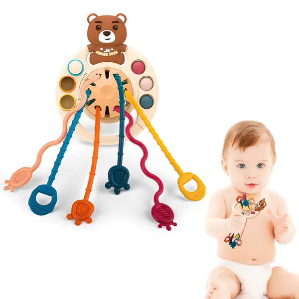 Multicolor_Pedatrician_Approved_Pull_String_Popup_Ealy_Development_Interactive_Toy_Teddy_Bear_Design_(12_X_12_X_20_Cm)