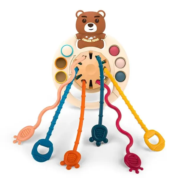 Multicolor_Pedatrician_Approved_Pull_String_Popup_Ealy_Development_Interactive_Toy_Teddy_Bear_Design_(12_X_12_X_20_Cm)