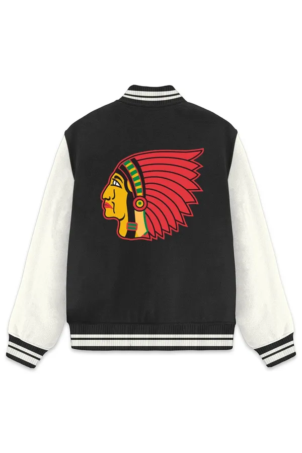 Atlanta_Braves_Baseball_Poly_Ponte_Track_Jacket__For_All_Seasons_Round_Neck_T-Shirt_For_Men